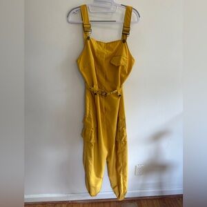 Yellow Women's Jumpsuit